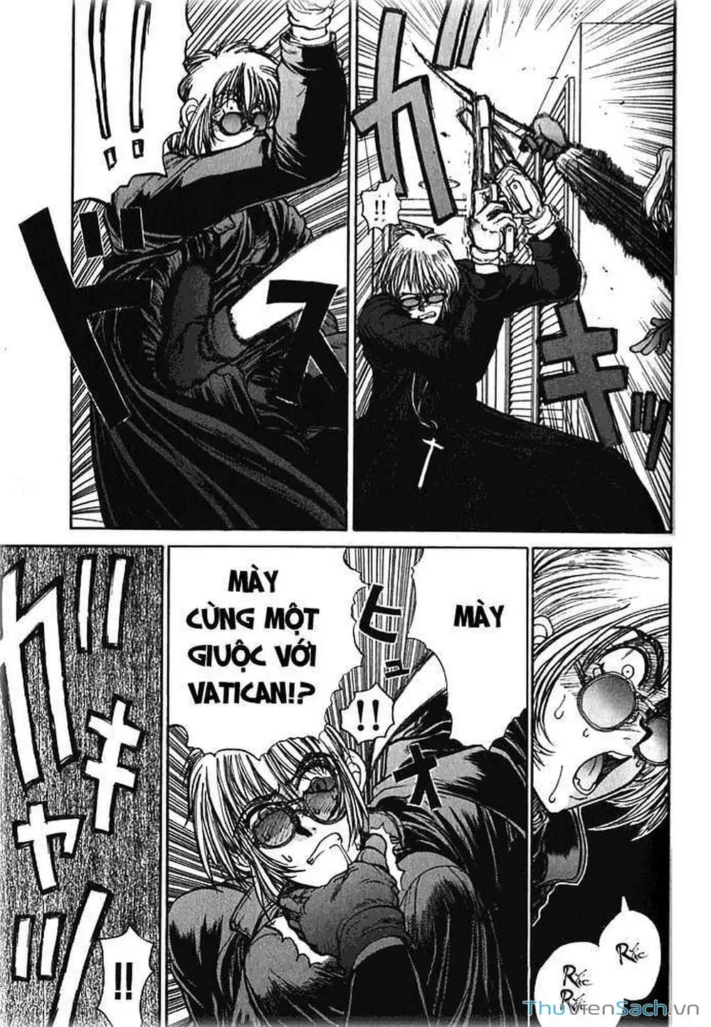 Truyện Tranh Kinh Tởm - Hellsing trang 7