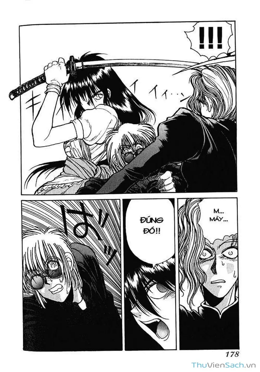 Truyện Tranh Kinh Tởm - Hellsing trang 7