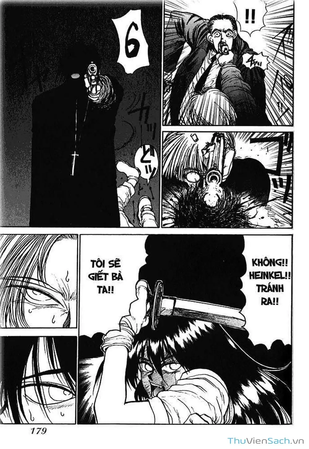 Truyện Tranh Kinh Tởm - Hellsing trang 7