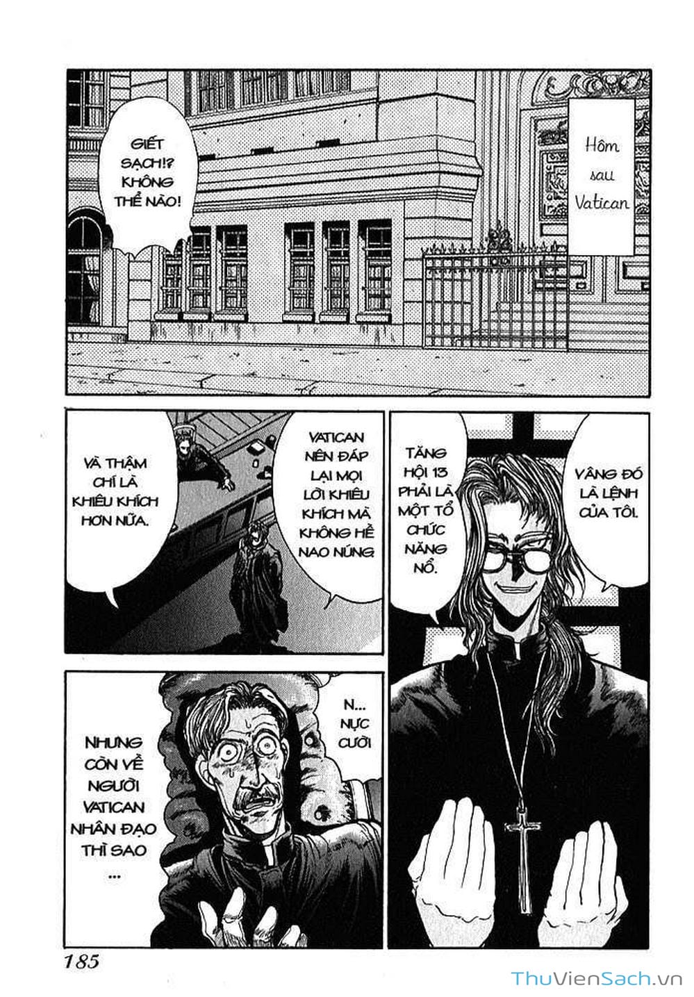 Truyện Tranh Kinh Tởm - Hellsing trang 7