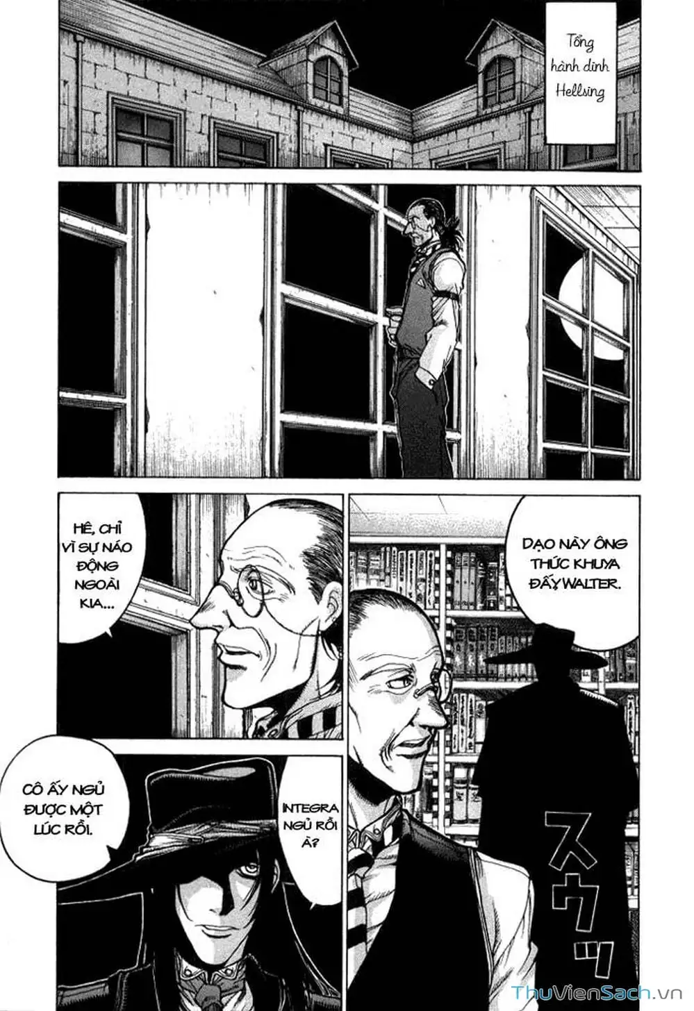 Truyện Tranh Kinh Tởm - Hellsing trang 7