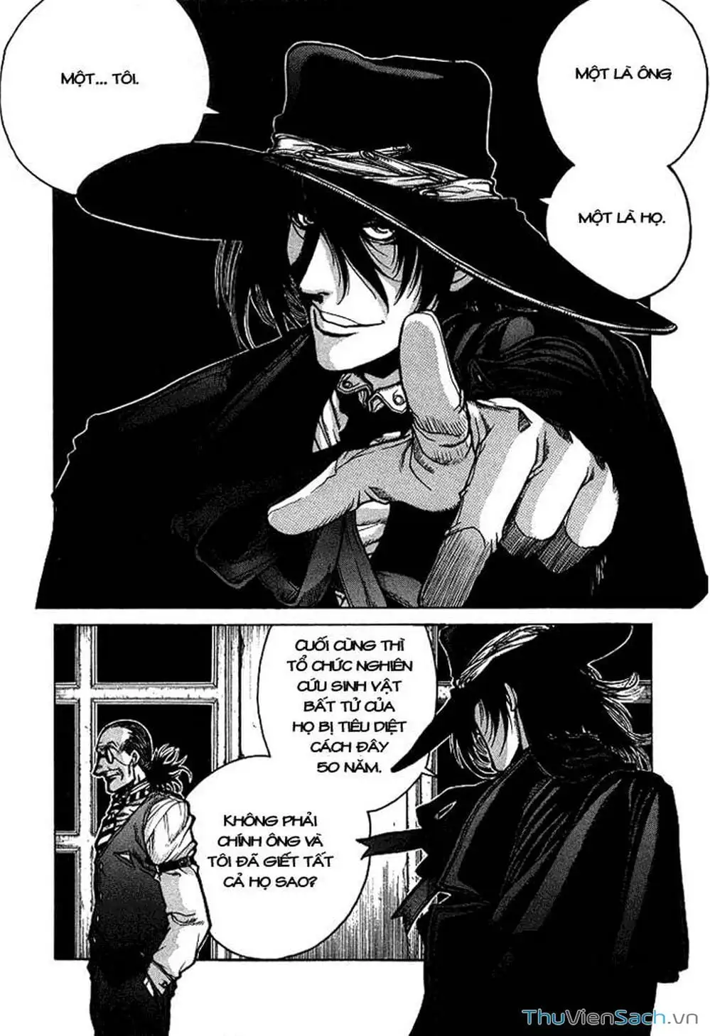 Truyện Tranh Kinh Tởm - Hellsing trang 7