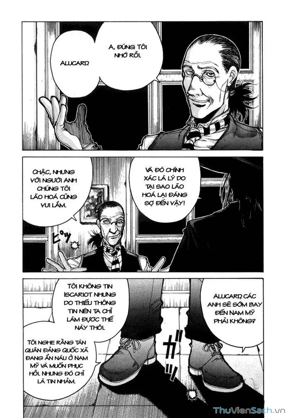 Truyện Tranh Kinh Tởm - Hellsing trang 7