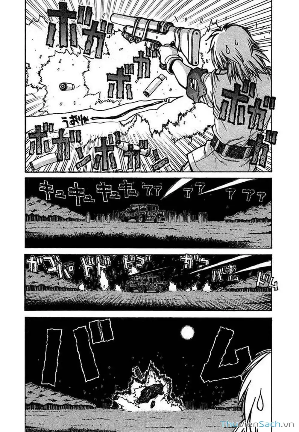 Truyện Tranh Kinh Tởm - Hellsing trang 7