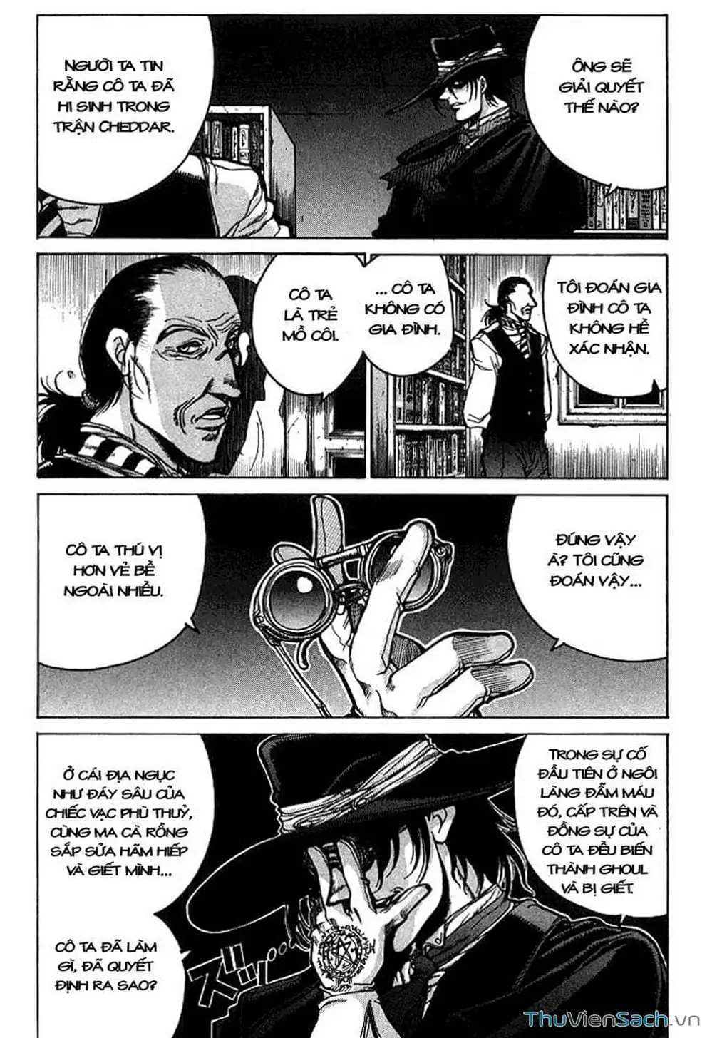 Truyện Tranh Kinh Tởm - Hellsing trang 7