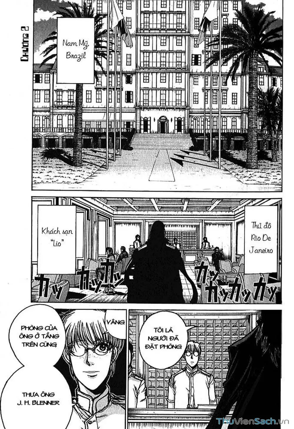 Truyện Tranh Kinh Tởm - Hellsing trang 7