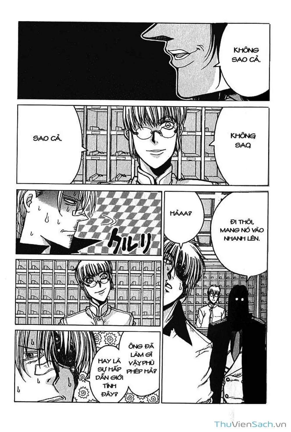 Truyện Tranh Kinh Tởm - Hellsing trang 7