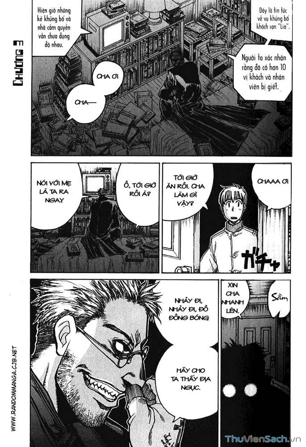 Truyện Tranh Kinh Tởm - Hellsing trang 428