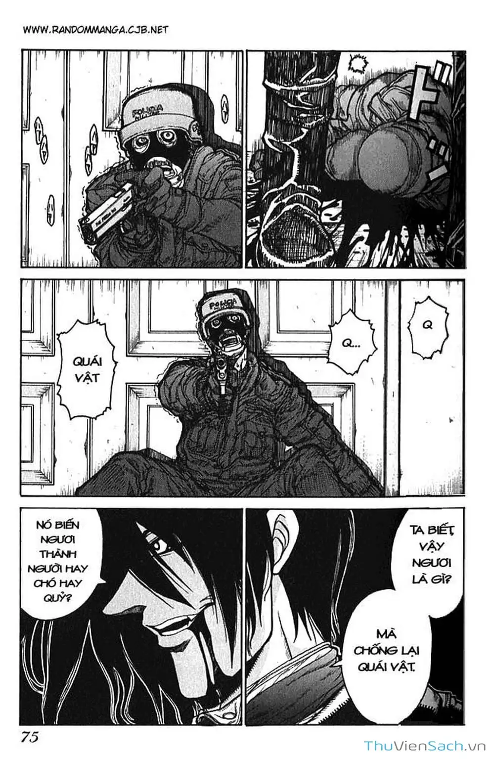 Truyện Tranh Kinh Tởm - Hellsing trang 7