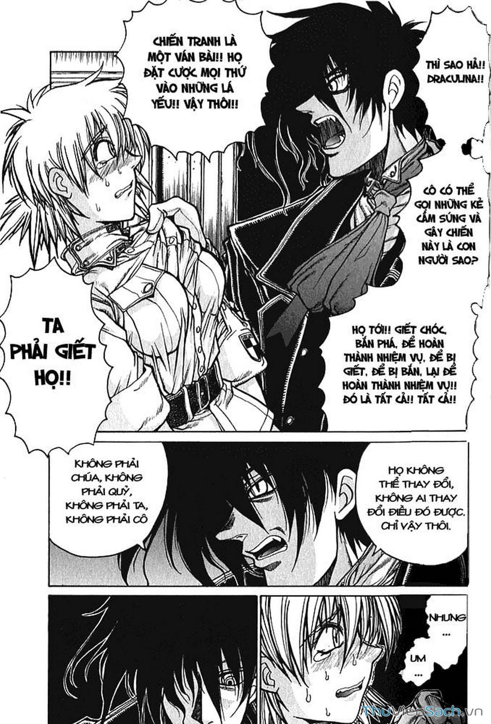 Truyện Tranh Kinh Tởm - Hellsing trang 456