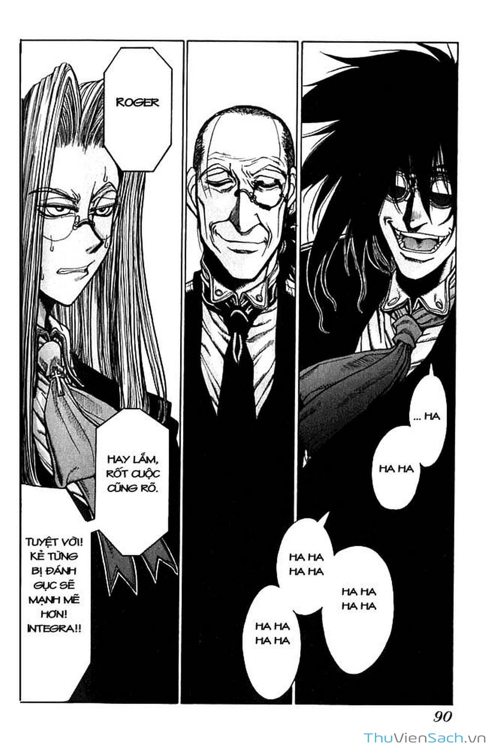 Truyện Tranh Kinh Tởm - Hellsing trang 7