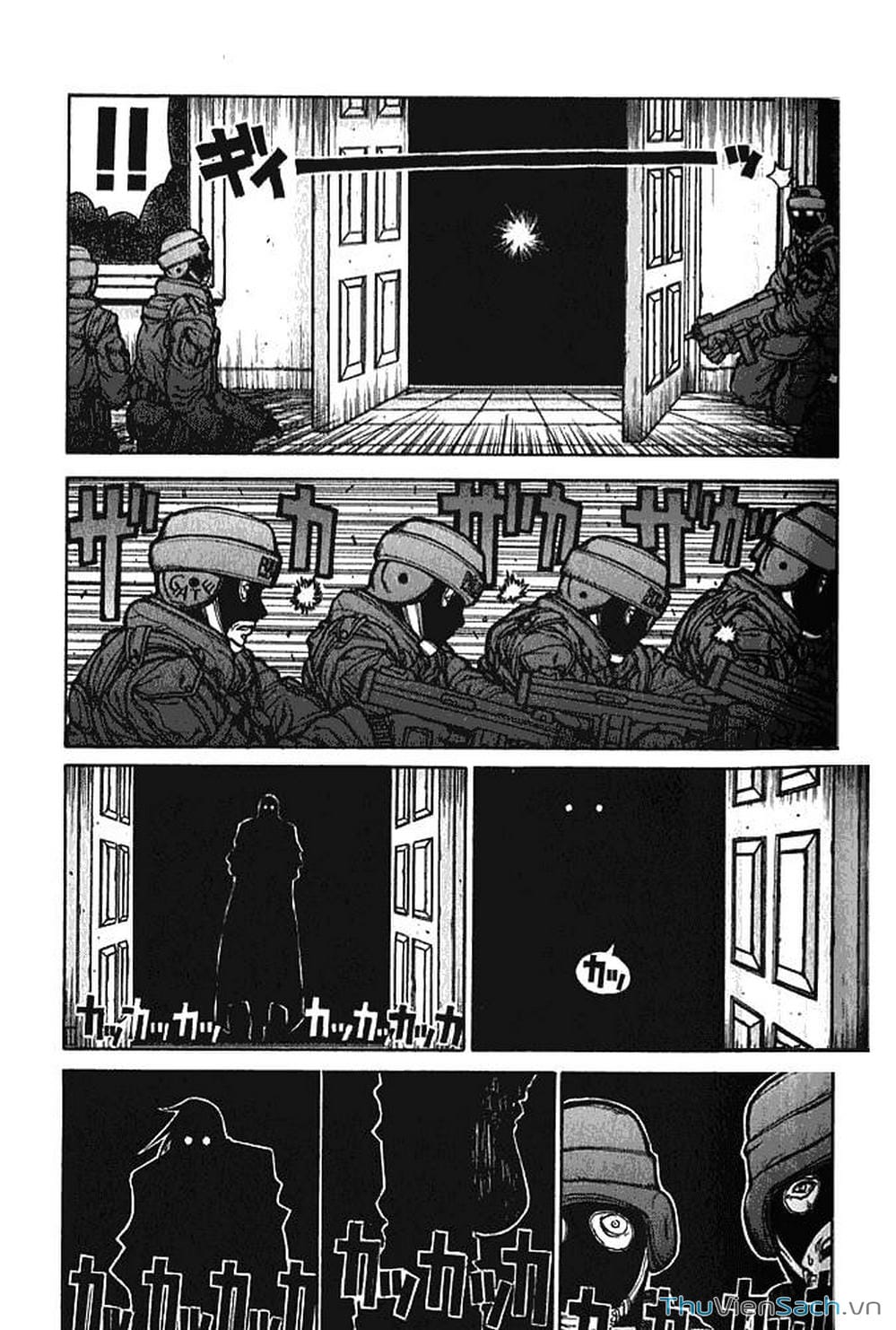 Truyện Tranh Kinh Tởm - Hellsing trang 7