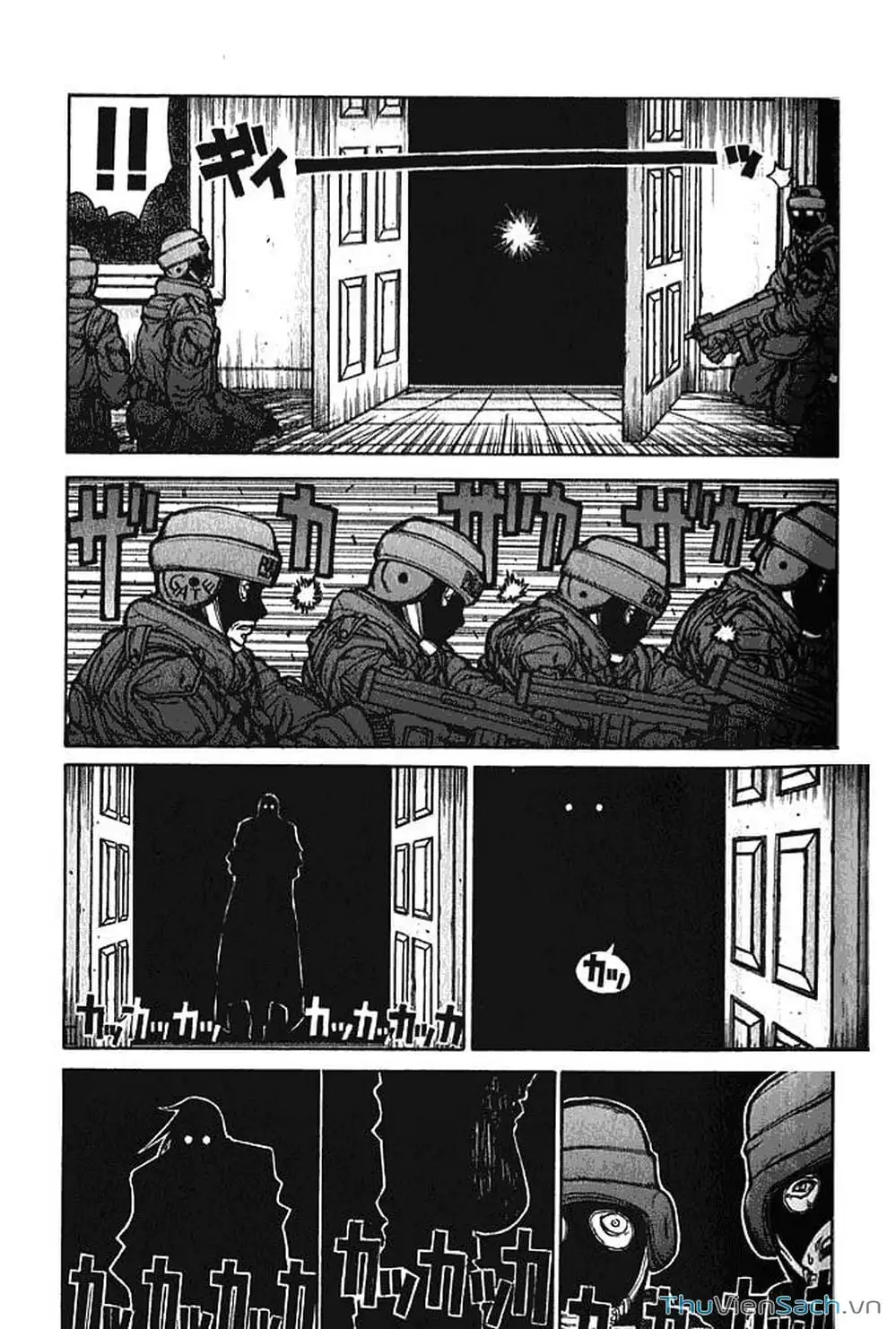 Truyện Tranh Kinh Tởm - Hellsing trang 7