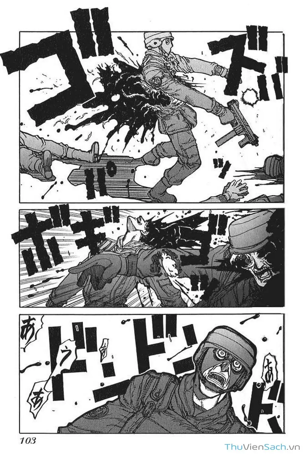 Truyện Tranh Kinh Tởm - Hellsing trang 7