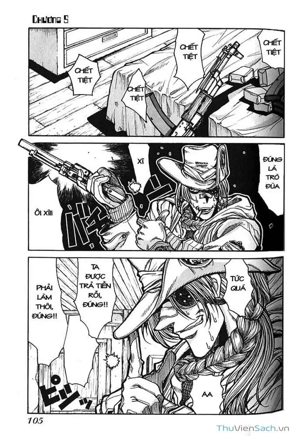 Truyện Tranh Kinh Tởm - Hellsing trang 7