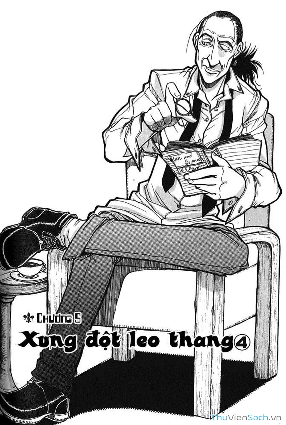 Truyện Tranh Kinh Tởm - Hellsing trang 482