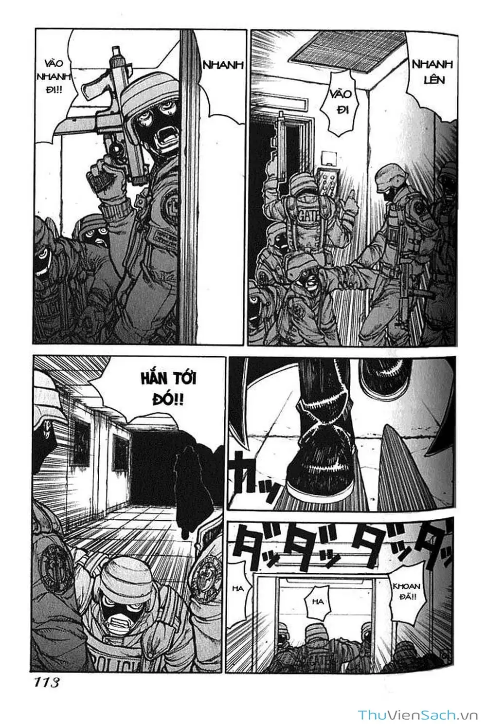 Truyện Tranh Kinh Tởm - Hellsing trang 7