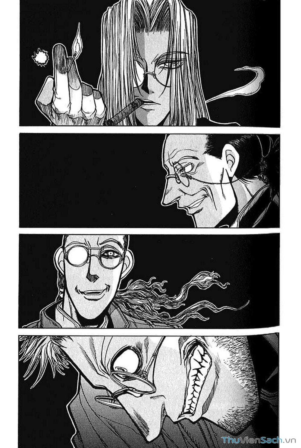 Truyện Tranh Kinh Tởm - Hellsing trang 7