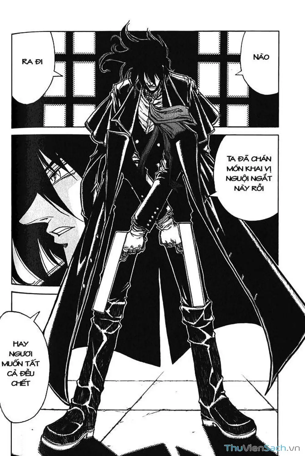 Truyện Tranh Kinh Tởm - Hellsing trang 7