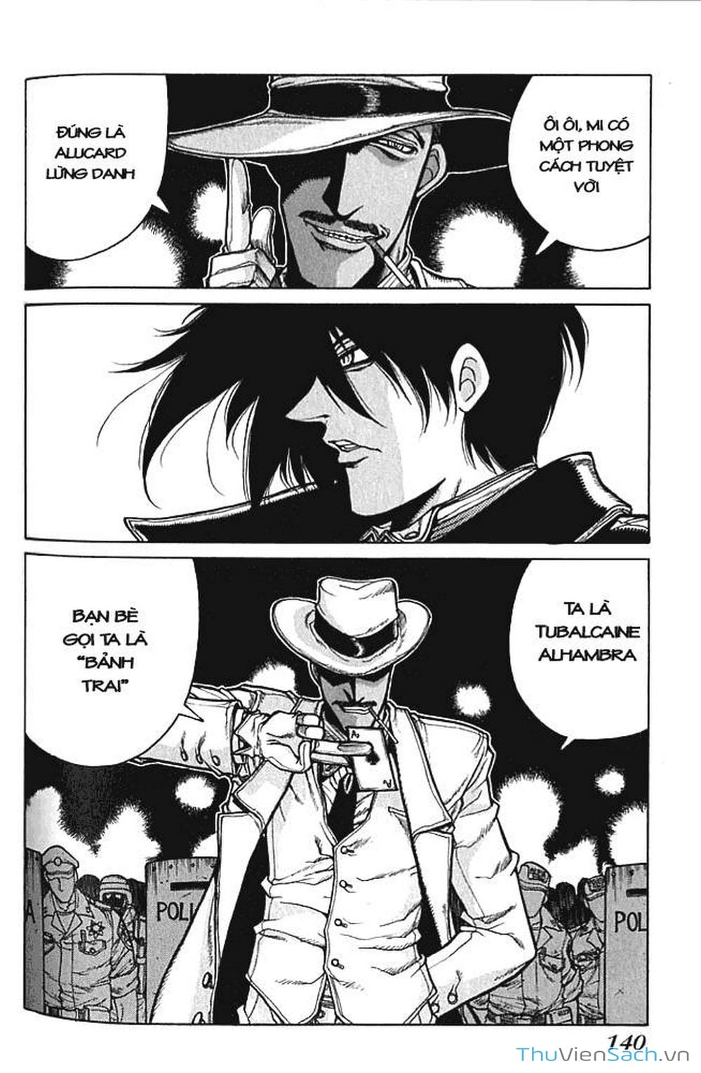 Truyện Tranh Kinh Tởm - Hellsing trang 516