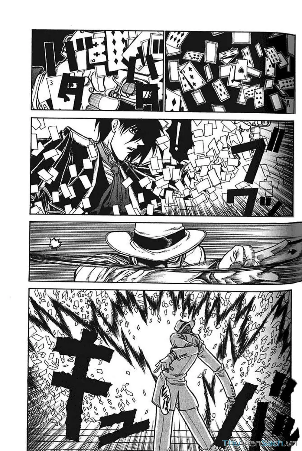 Truyện Tranh Kinh Tởm - Hellsing trang 7