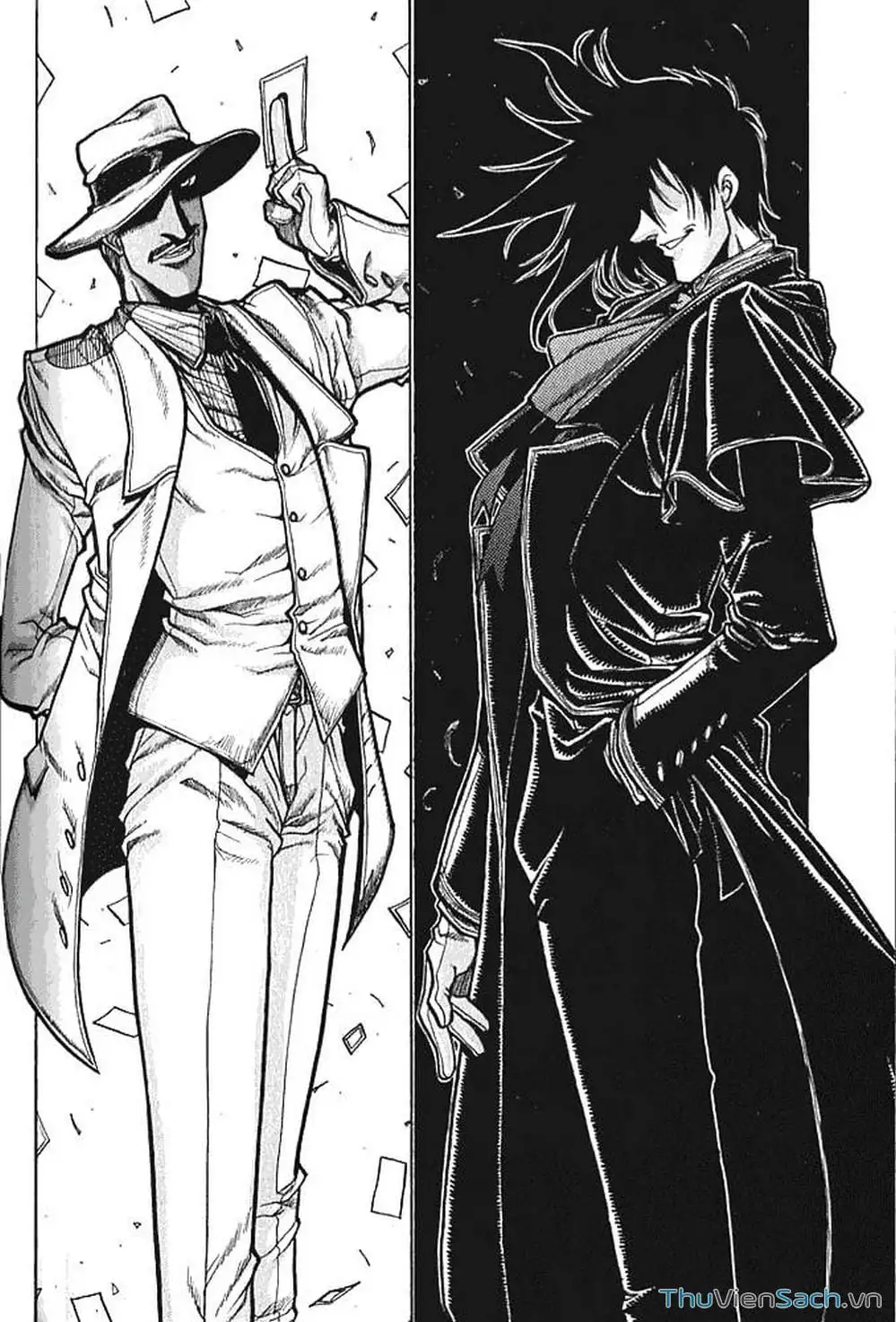 Truyện Tranh Kinh Tởm - Hellsing trang 7