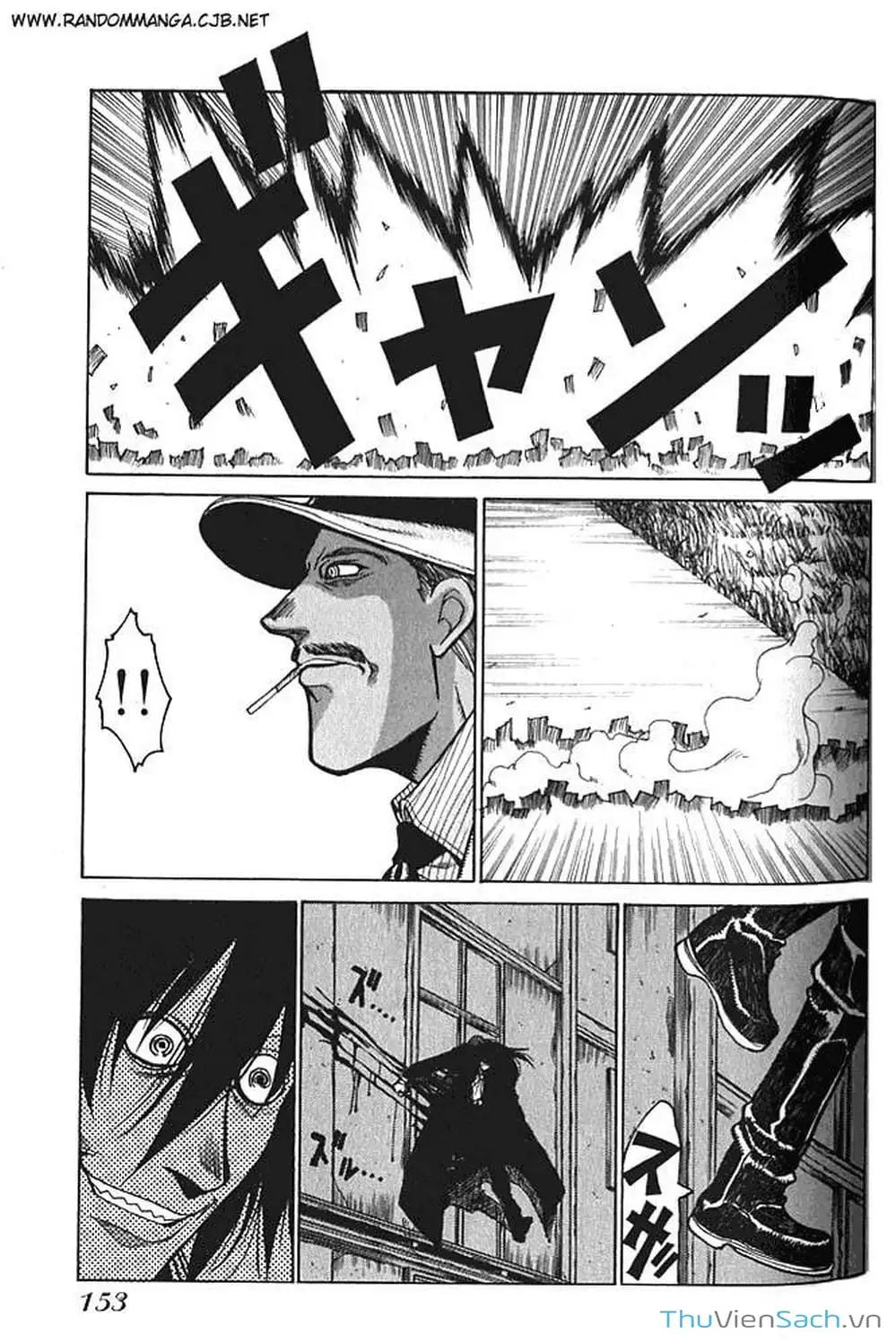 Truyện Tranh Kinh Tởm - Hellsing trang 7