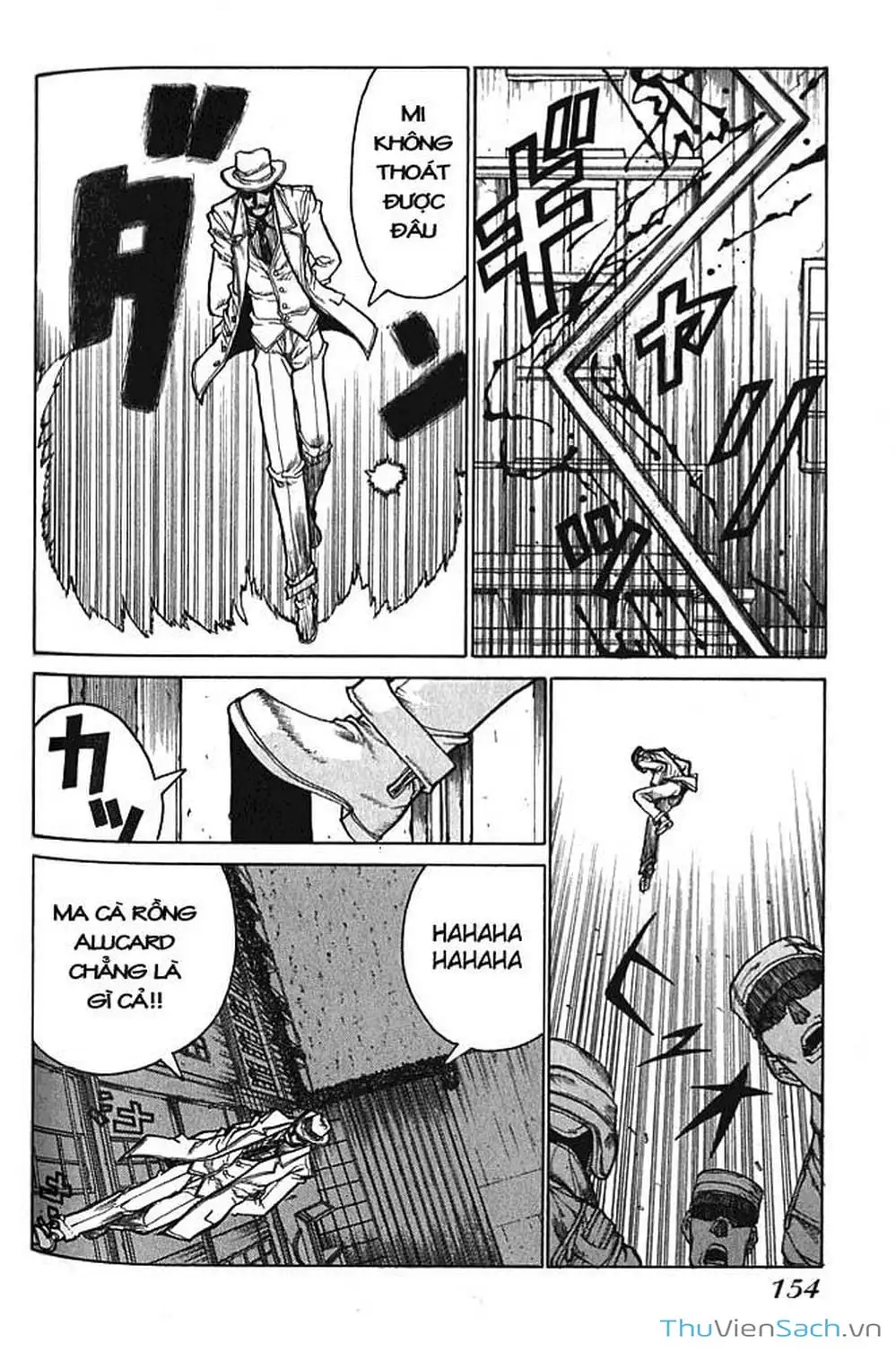 Truyện Tranh Kinh Tởm - Hellsing trang 7