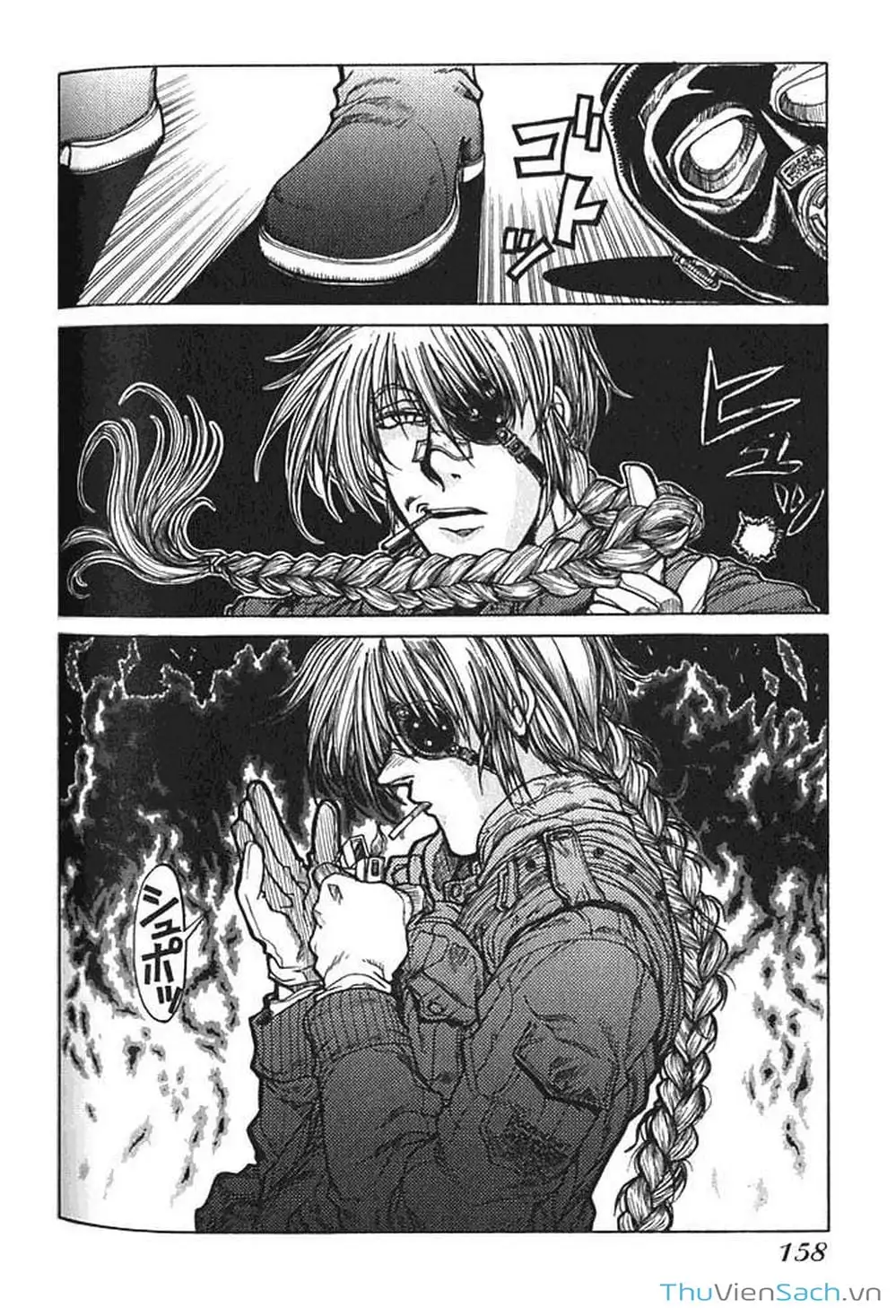 Truyện Tranh Kinh Tởm - Hellsing trang 7