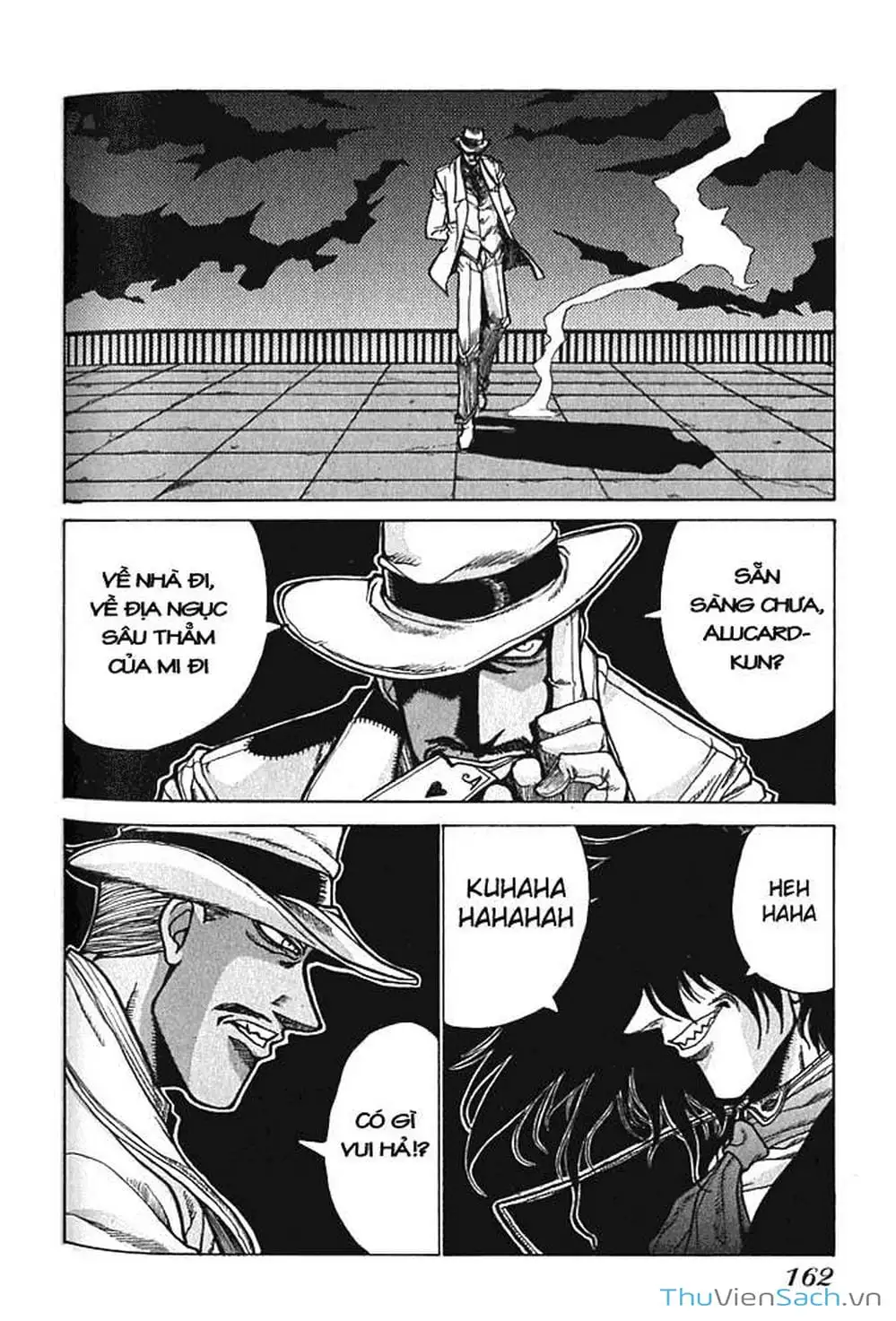 Truyện Tranh Kinh Tởm - Hellsing trang 7