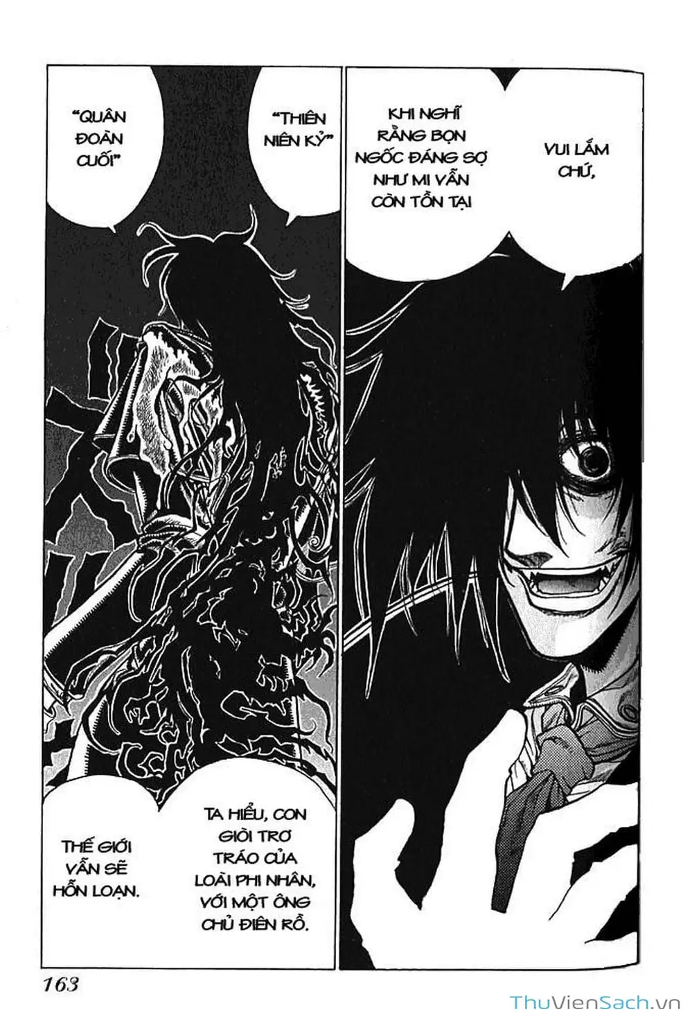 Truyện Tranh Kinh Tởm - Hellsing trang 7