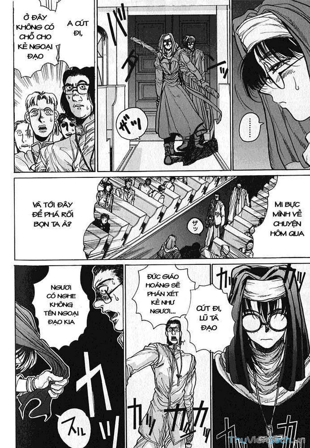 Truyện Tranh Kinh Tởm - Hellsing trang 7