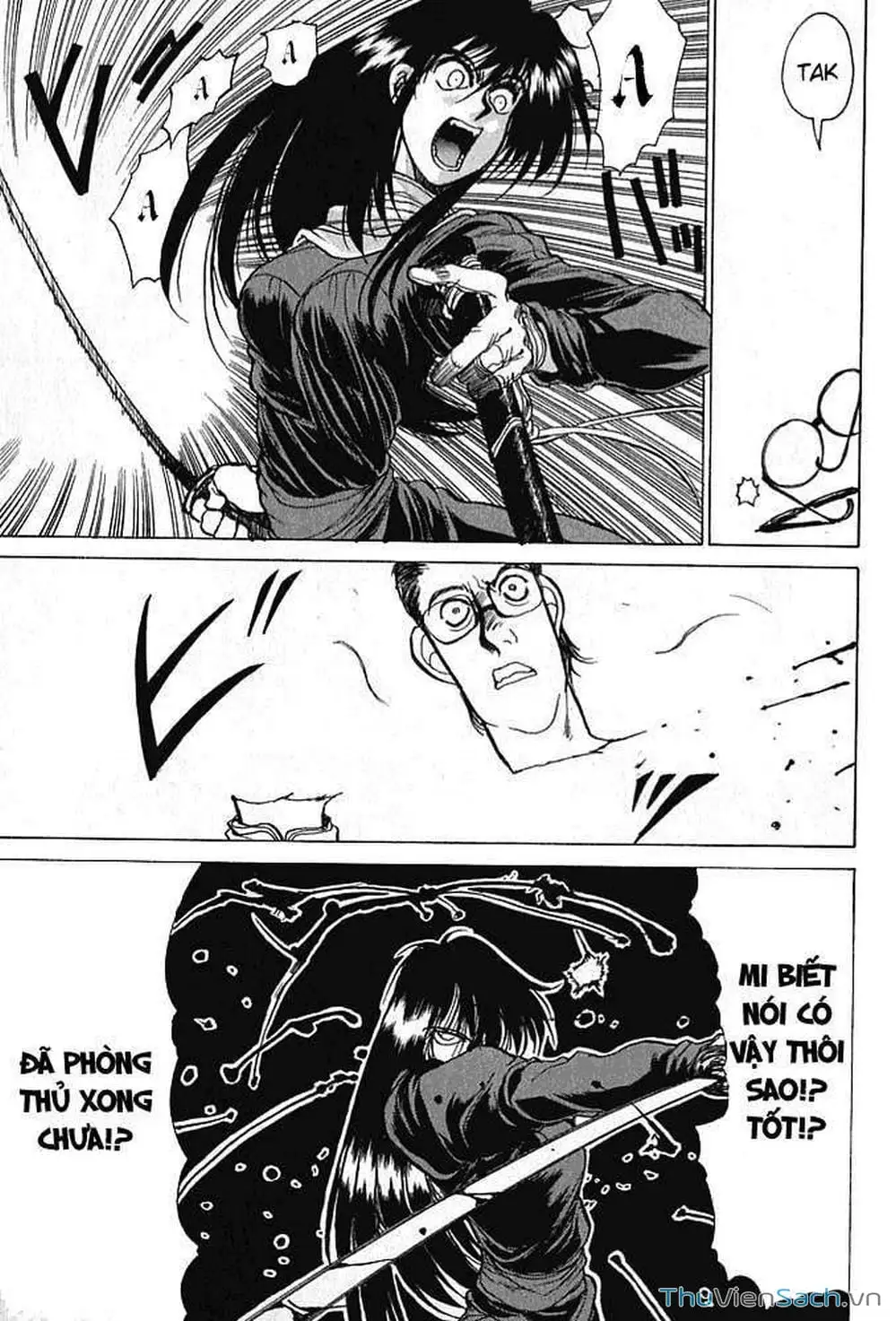 Truyện Tranh Kinh Tởm - Hellsing trang 7