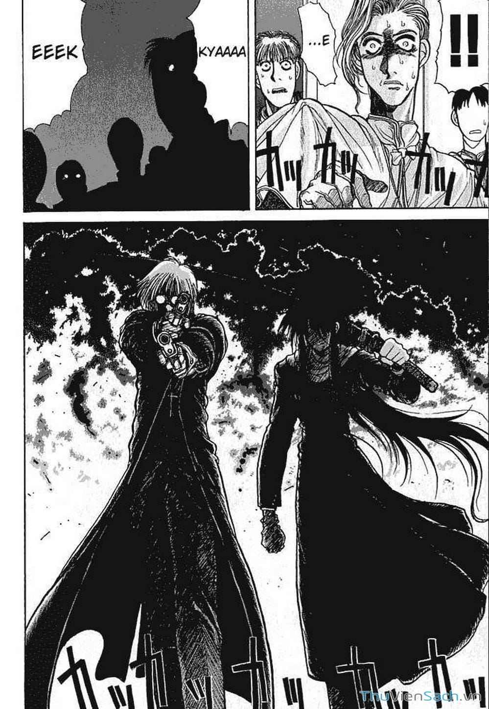 Truyện Tranh Kinh Tởm - Hellsing trang 7