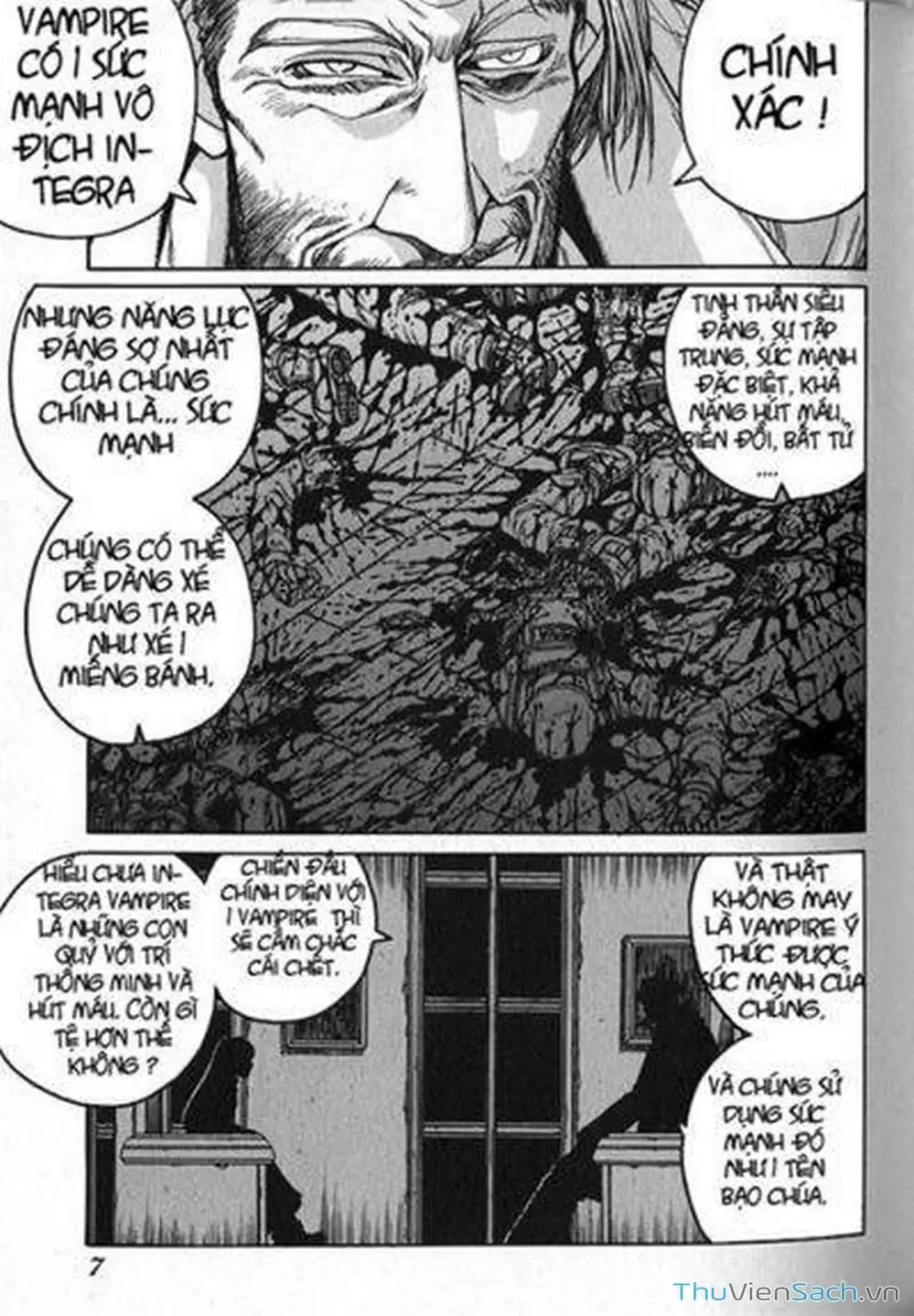 Truyện Tranh Kinh Tởm - Hellsing trang 7