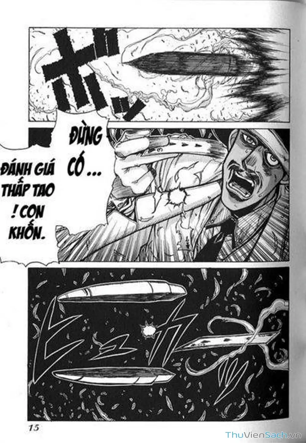 Truyện Tranh Kinh Tởm - Hellsing trang 7