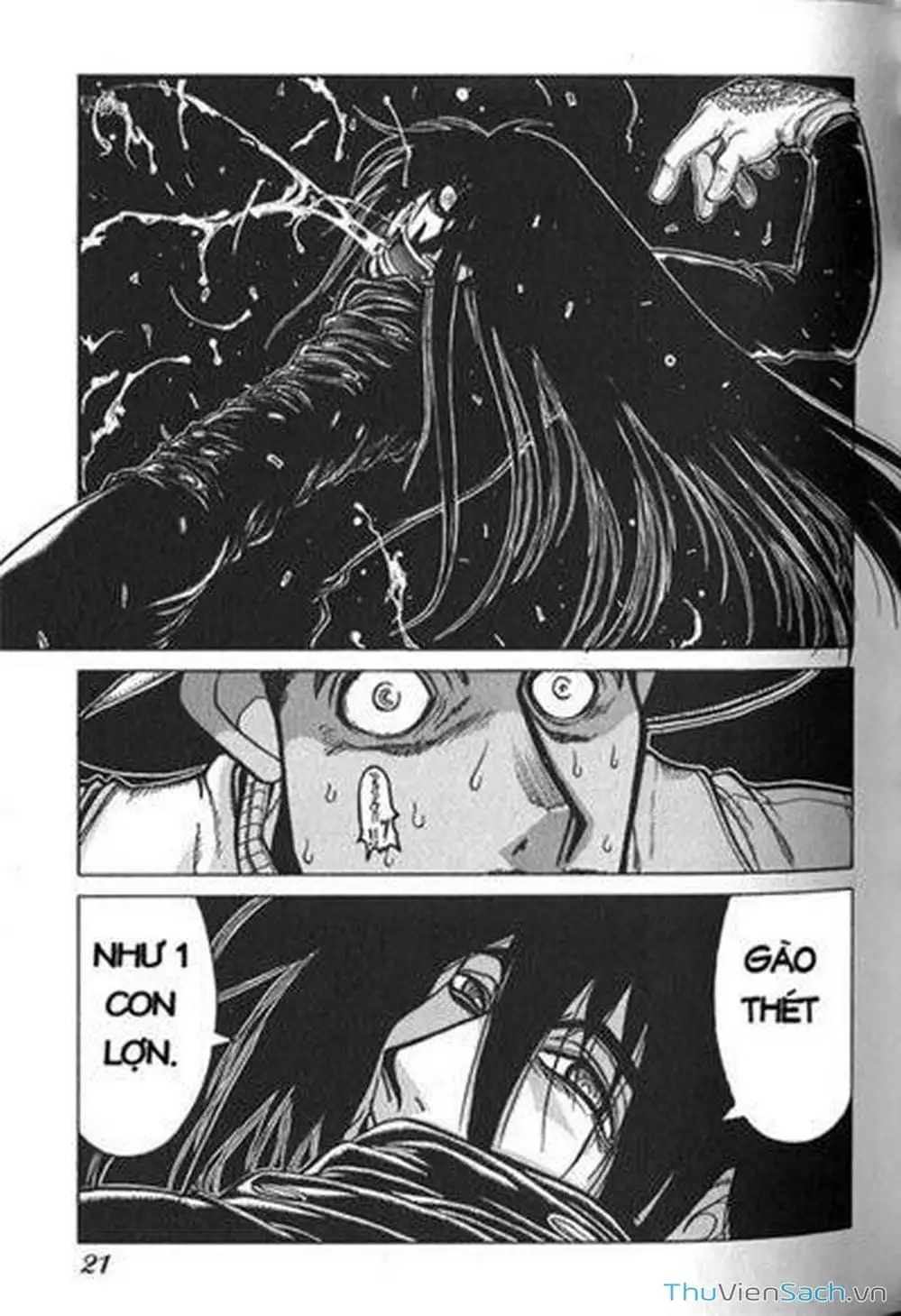 Truyện Tranh Kinh Tởm - Hellsing trang 7