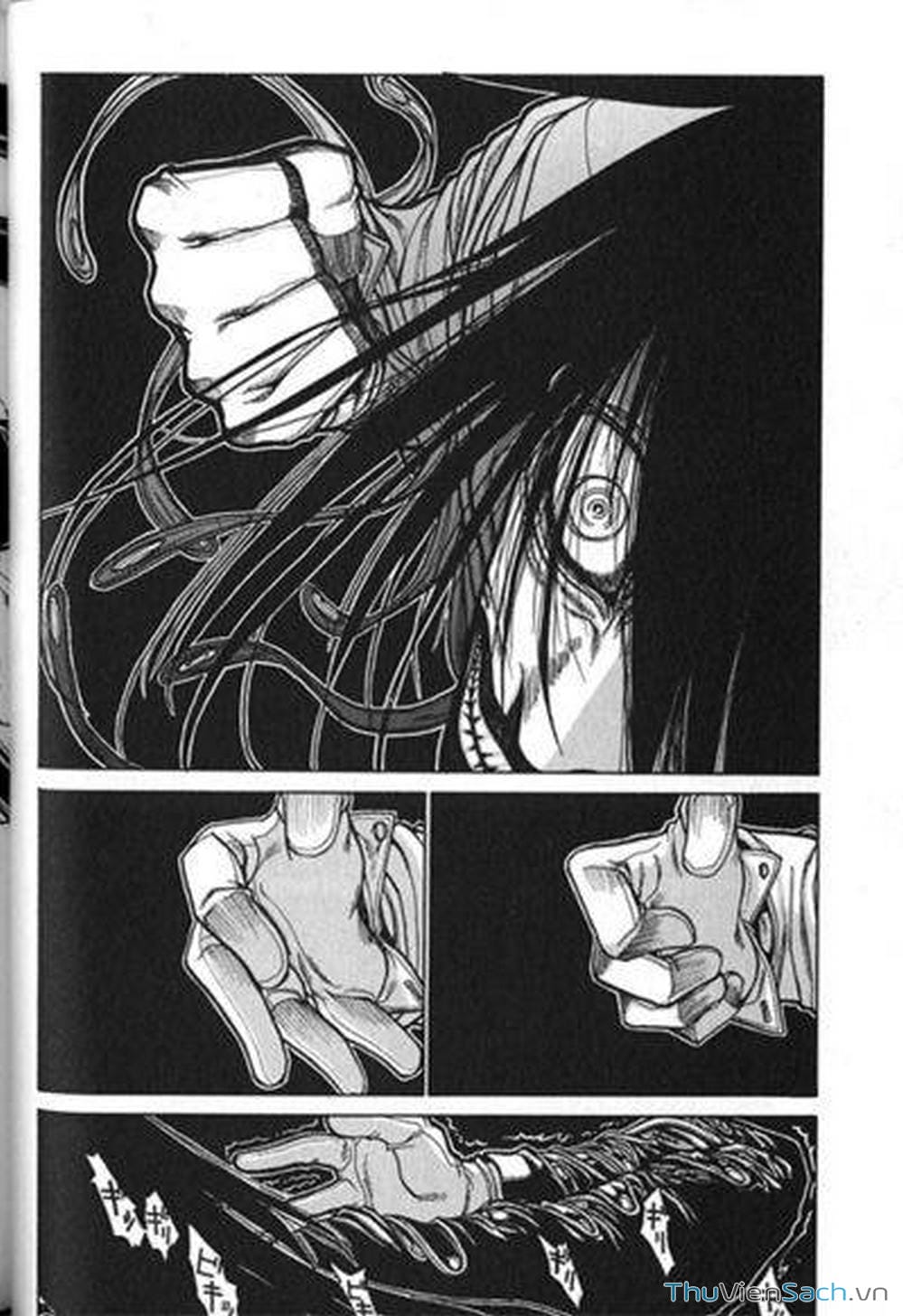 Truyện Tranh Kinh Tởm - Hellsing trang 7