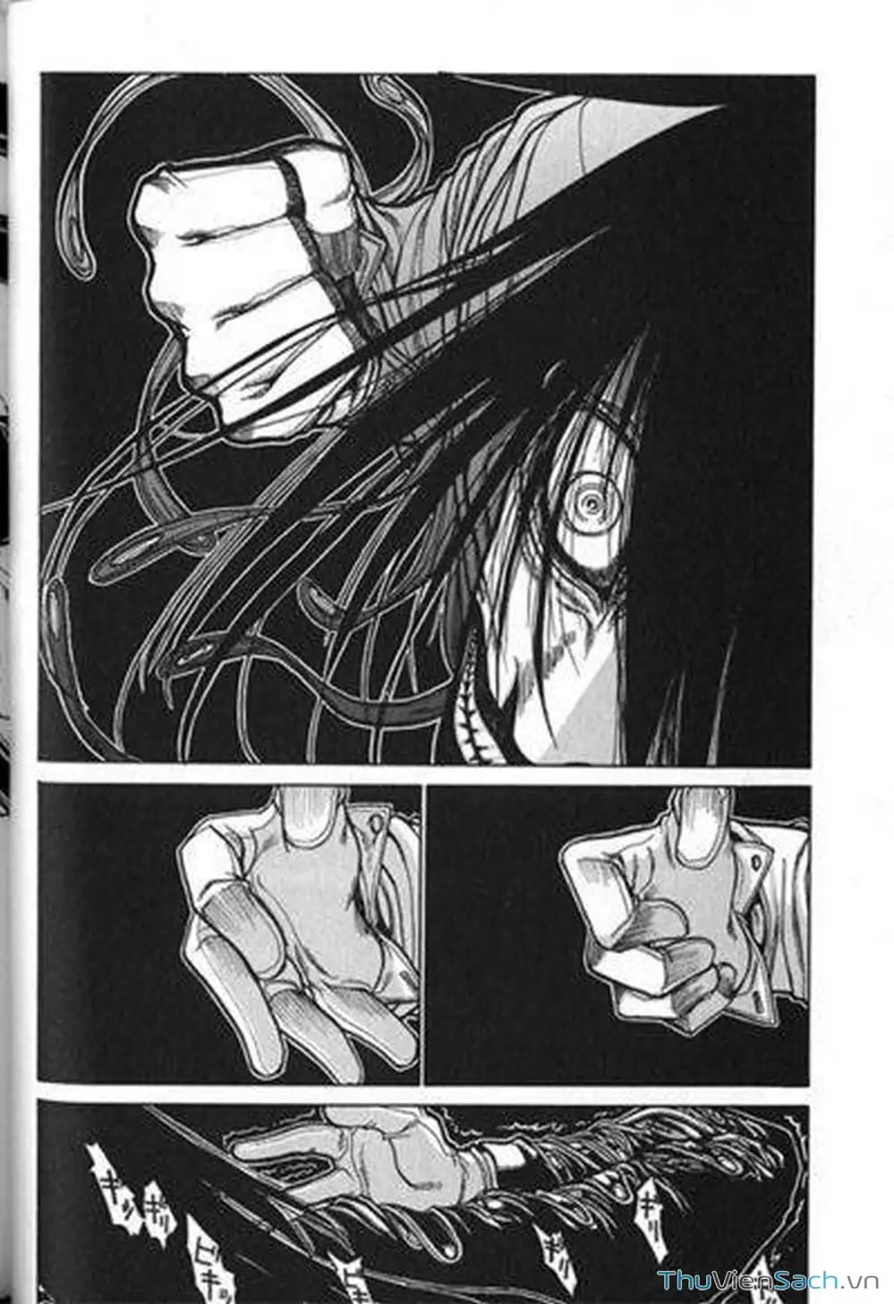 Truyện Tranh Kinh Tởm - Hellsing trang 7