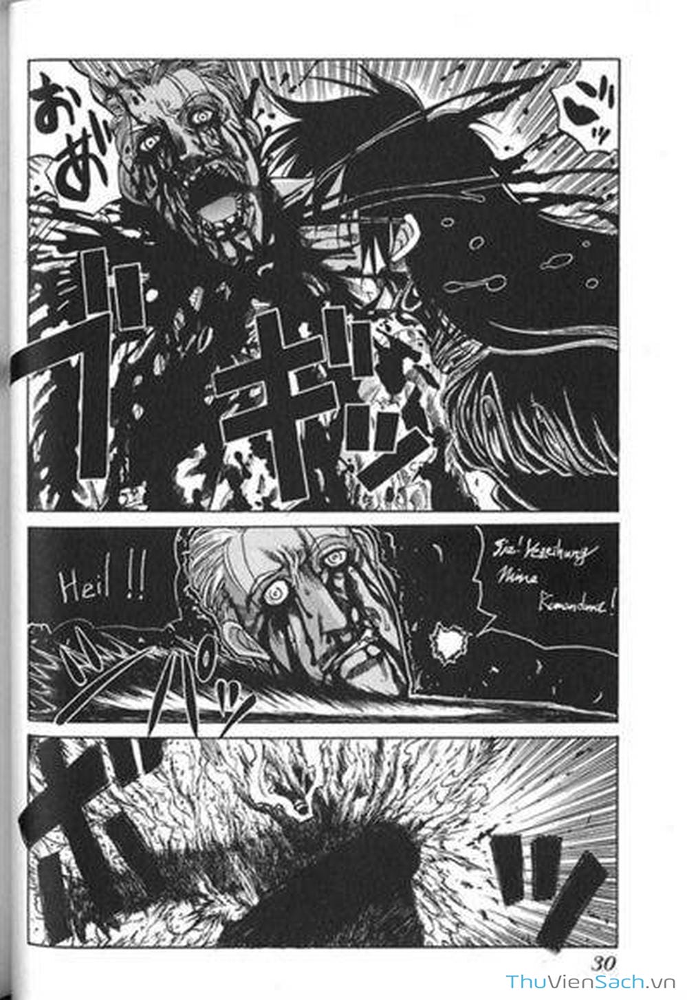 Truyện Tranh Kinh Tởm - Hellsing trang 7