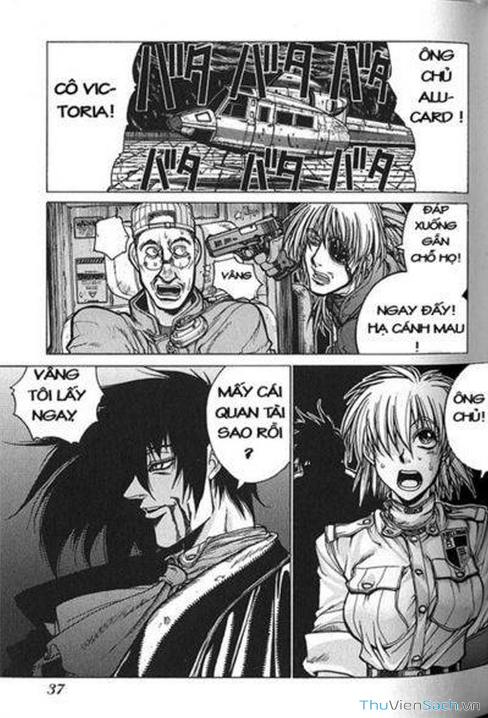 Truyện Tranh Kinh Tởm - Hellsing trang 7