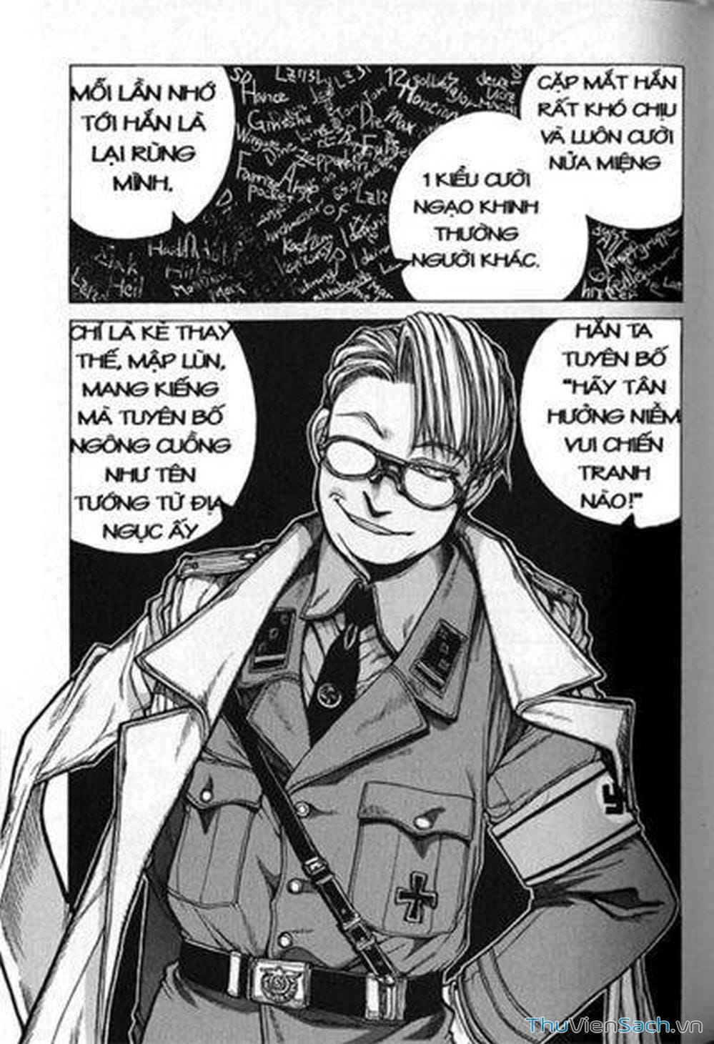 Truyện Tranh Kinh Tởm - Hellsing trang 7