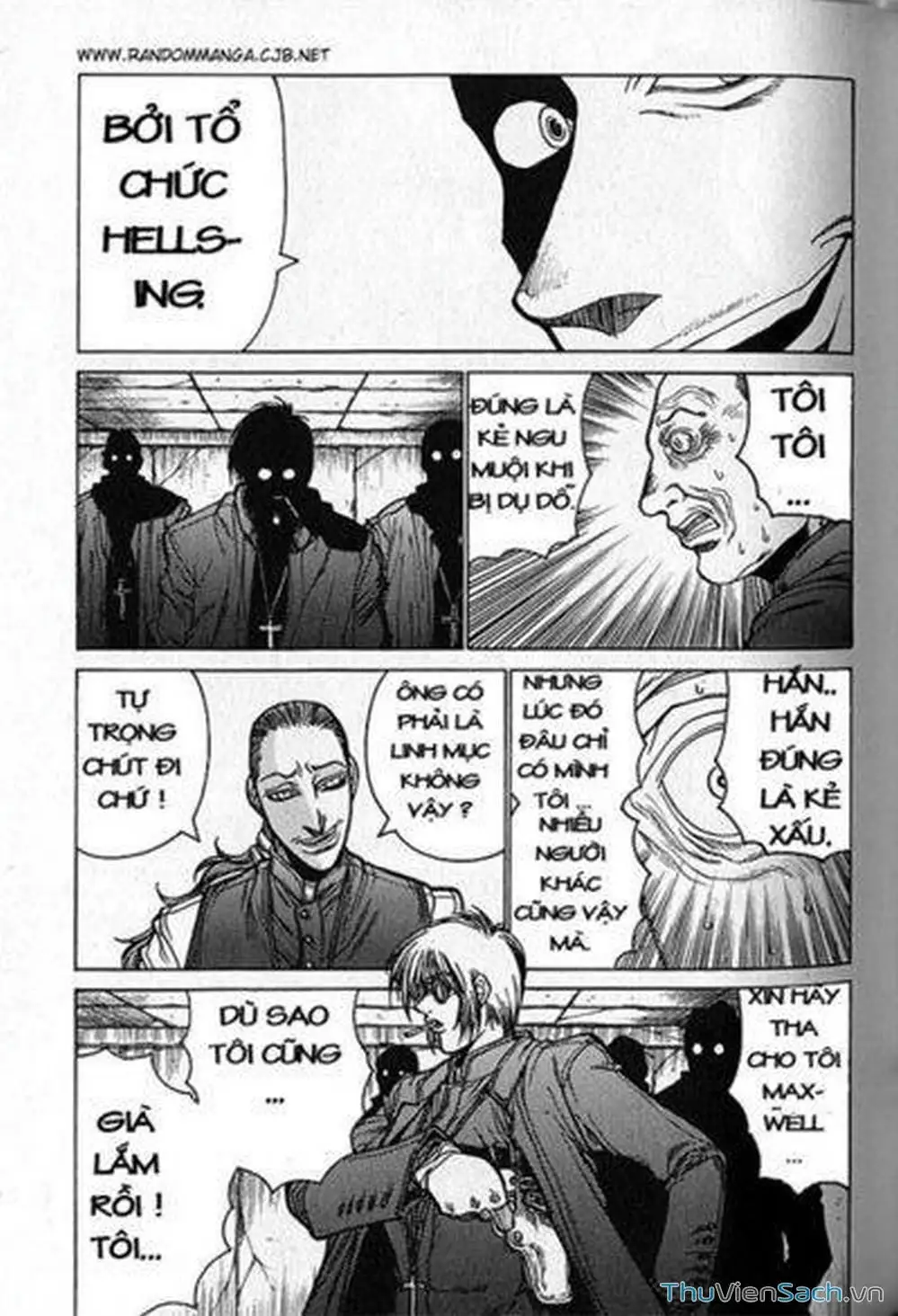 Truyện Tranh Kinh Tởm - Hellsing trang 7