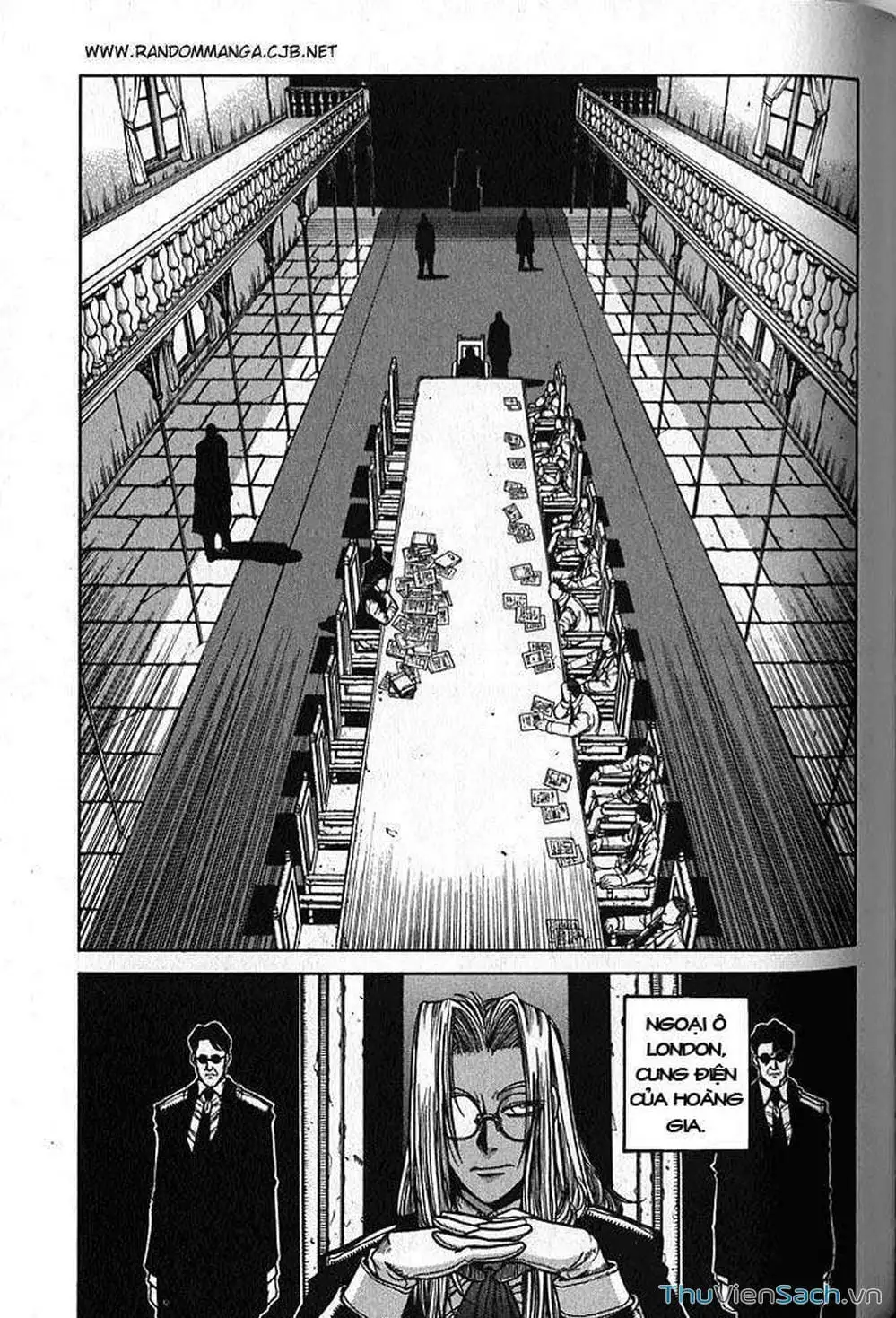 Truyện Tranh Kinh Tởm - Hellsing trang 7