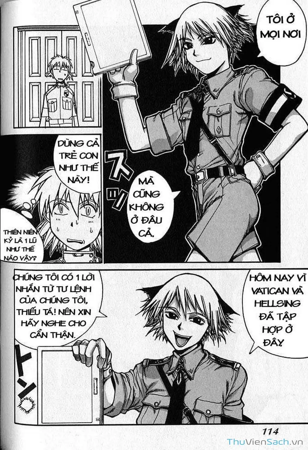 Truyện Tranh Kinh Tởm - Hellsing trang 7