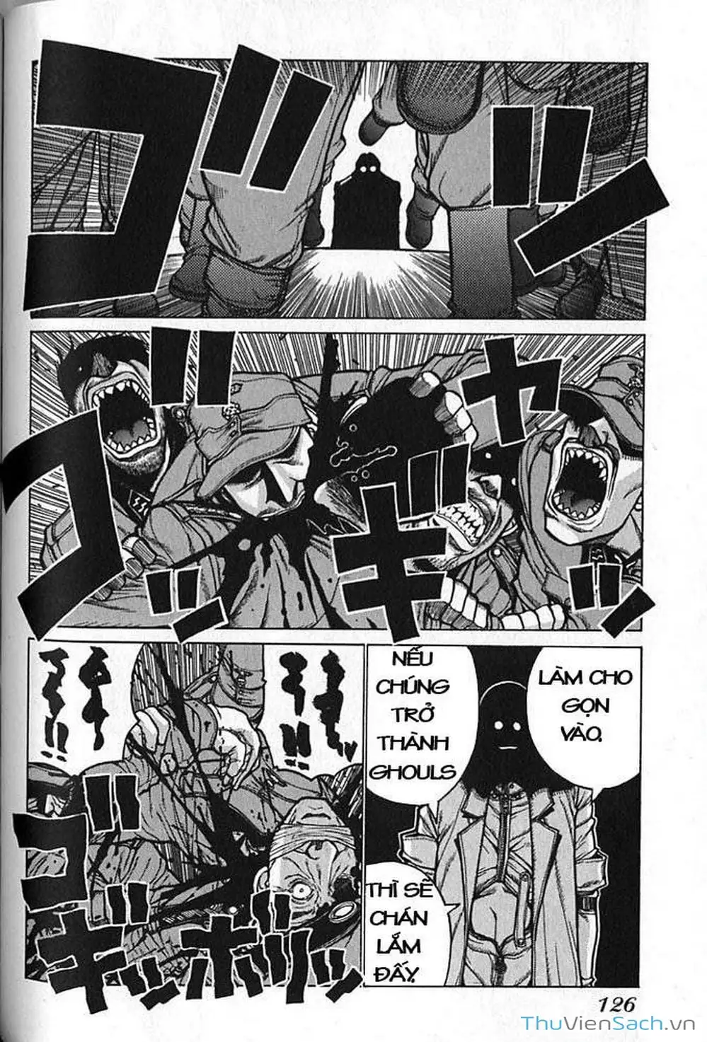 Truyện Tranh Kinh Tởm - Hellsing trang 7