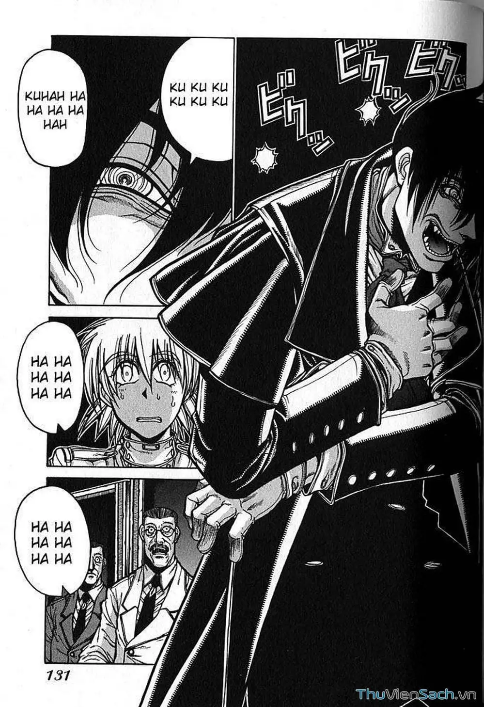 Truyện Tranh Kinh Tởm - Hellsing trang 7