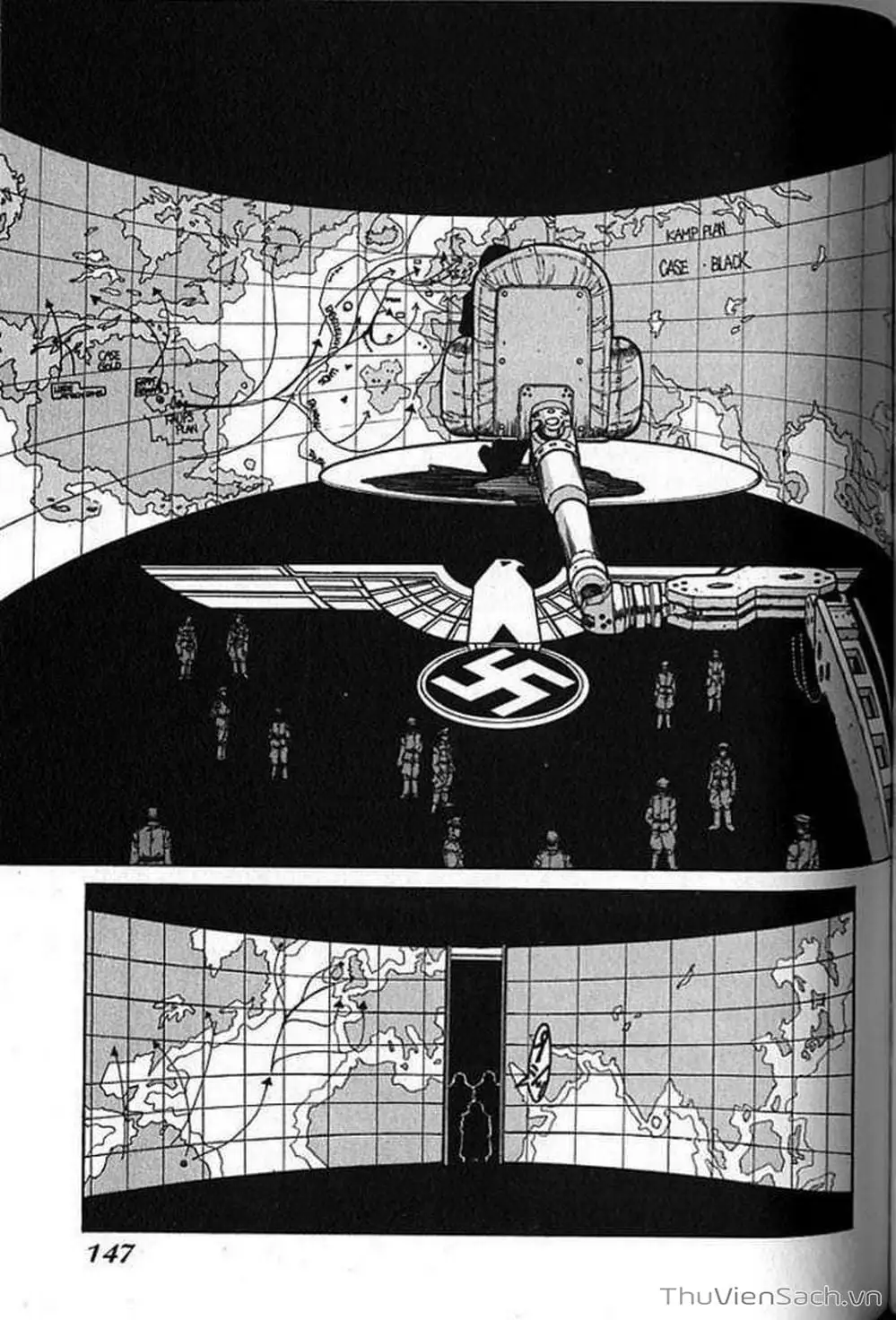 Truyện Tranh Kinh Tởm - Hellsing trang 7