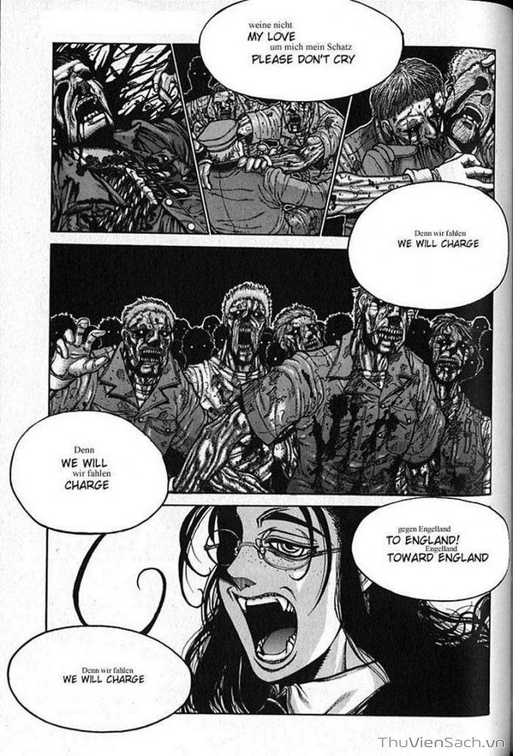 Truyện Tranh Kinh Tởm - Hellsing trang 668