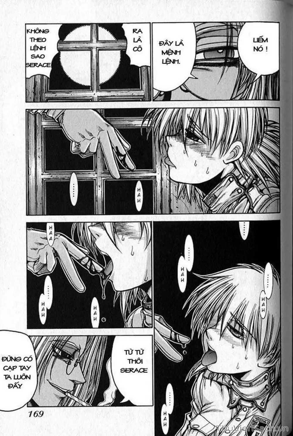 Truyện Tranh Kinh Tởm - Hellsing trang 7